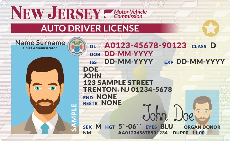 DRIVER LICENSE